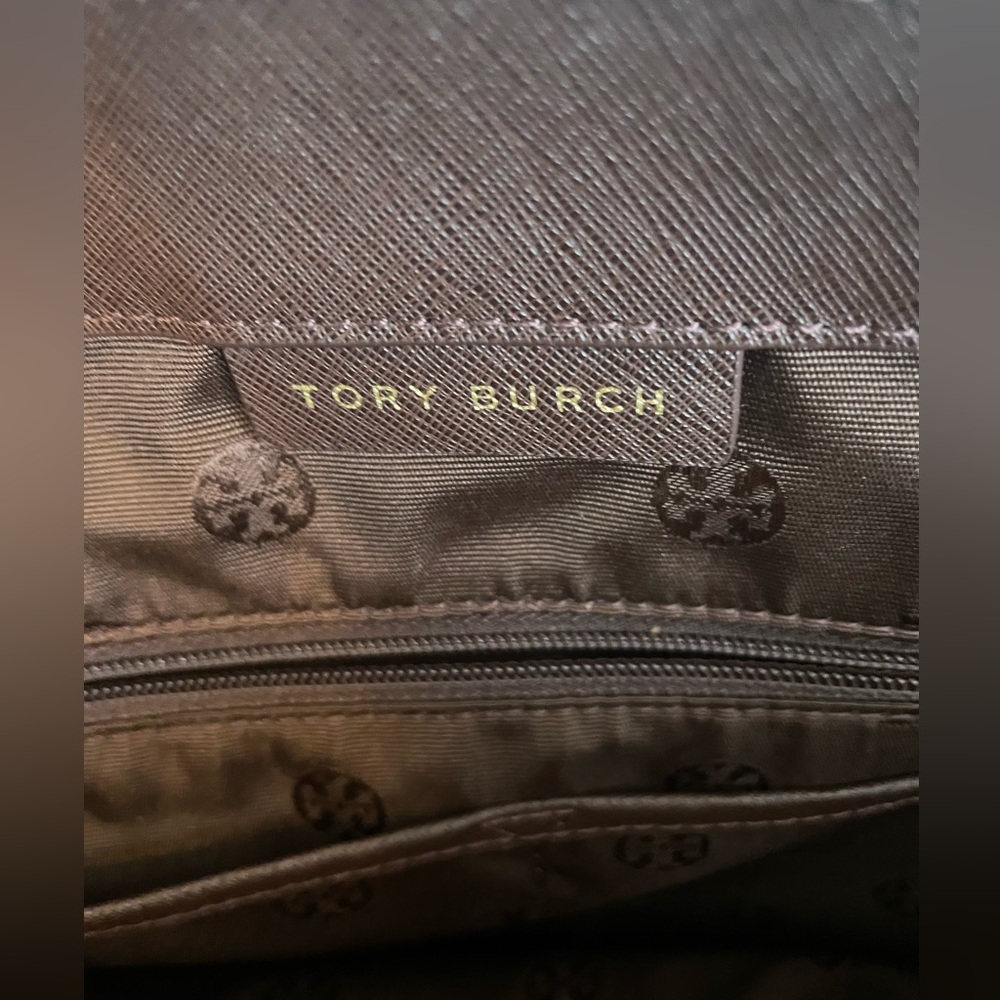 Gorgeous perfect Tory Burch work tote - Picture 4 of 6